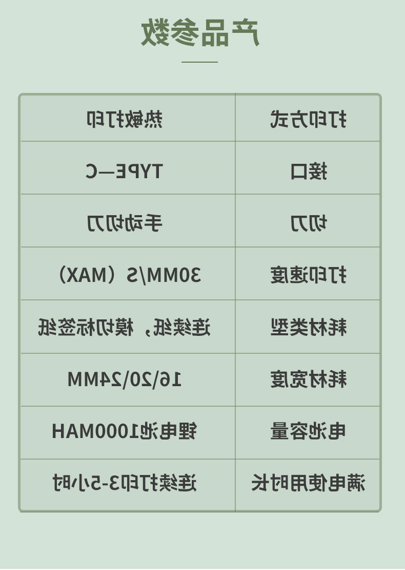 标签打印机,热敏打印机,无墨打印机,口袋打印机,印先森