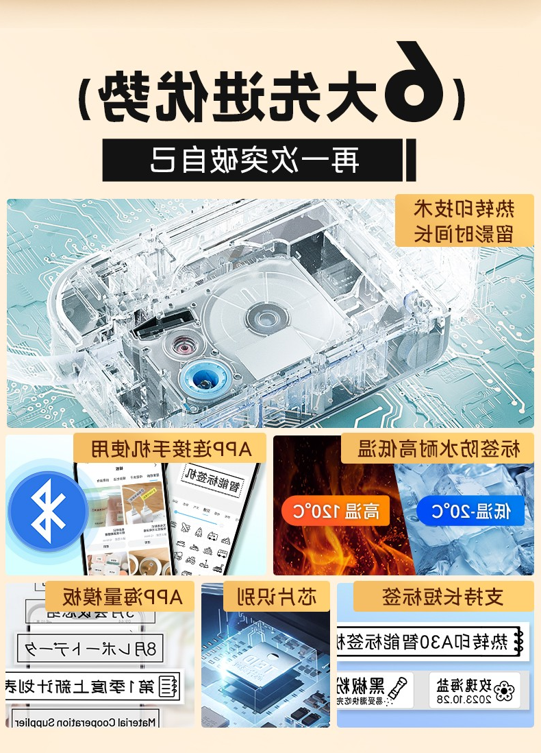 标签打印机,热敏打印机,无墨打印机,口袋打印机,印先森