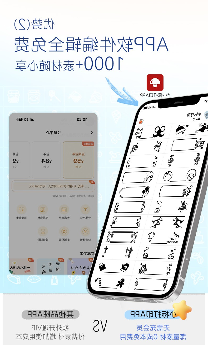 标签打印机,热敏打印机,无墨打印机,口袋打印机,印先森