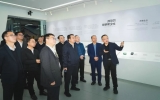 市委书记陈勇到访我司开展高质量发展专题调研